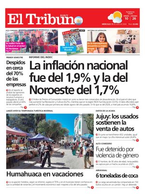 Portada del día