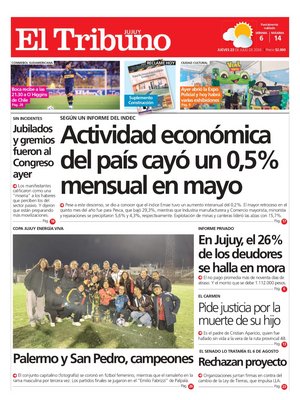 Portada del día