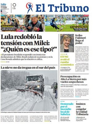 Portada del día