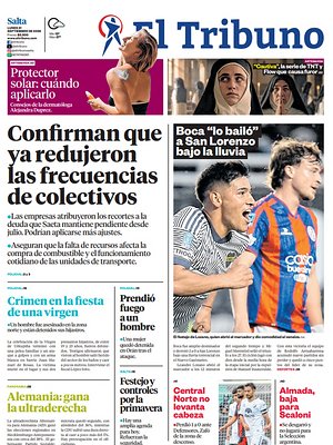 Portada del día