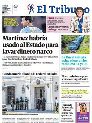 Portada del día