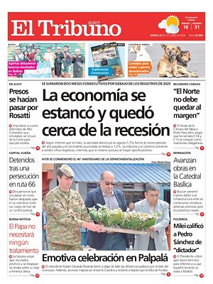 Portada del día