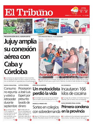Portada del día